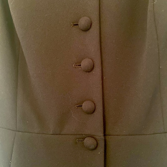 Size 6, navy blue Calvin Klein shift dress. - Picture 3 of 4